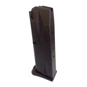 beretta 92fs compact 9mm 13 round steel magazine armory ammo