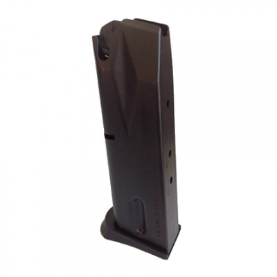 beretta 92fs compact 9mm 13 round steel magazine armory ammo