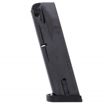 beretta 96 92fs 92 90 two 40 s w 12 round steel magazine armory ammo