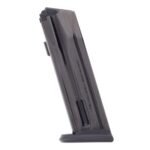 beretta apx 9mm 15 round steel magazine armory ammo