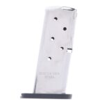 beretta nano 9mm 6 round stainless steel magazine armory ammo
