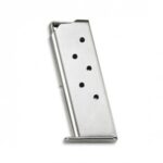 beretta pico 380 acp 6 round stainless steel magazine armory ammo