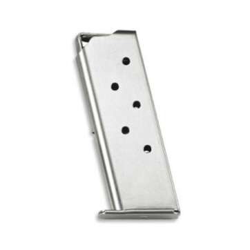 beretta pico 380 acp 6 round stainless steel magazine armory ammo