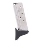 beretta pico 380 acp 6 round w extension stainless steel magazine armory