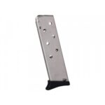 bersa thunder 380 380 acp 7 round nickle magazine with finger rest armory