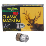 brenneke classic magnum 12ga 2 3 4 slug 5rd sl122clm