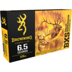 browning bxs 65 creedmoor 120gr 20rd box b192400651