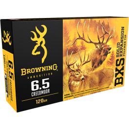 browning bxs 65 creedmoor 120gr 20rd box b192400651