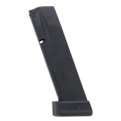brugger thomet b t usw a1 9mm 19 round blued steel magazine armory ammo