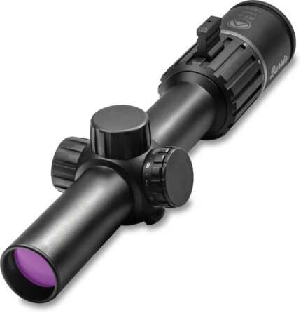 burris rt 6 1 6x24mm rifle scope 30mm tube second focal plane