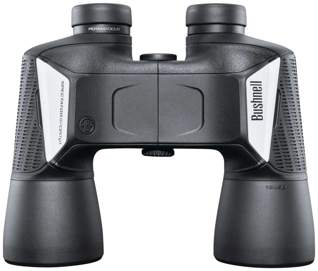 bushnell 12x50mm spectator sport porro prism permafocus roof binoculars