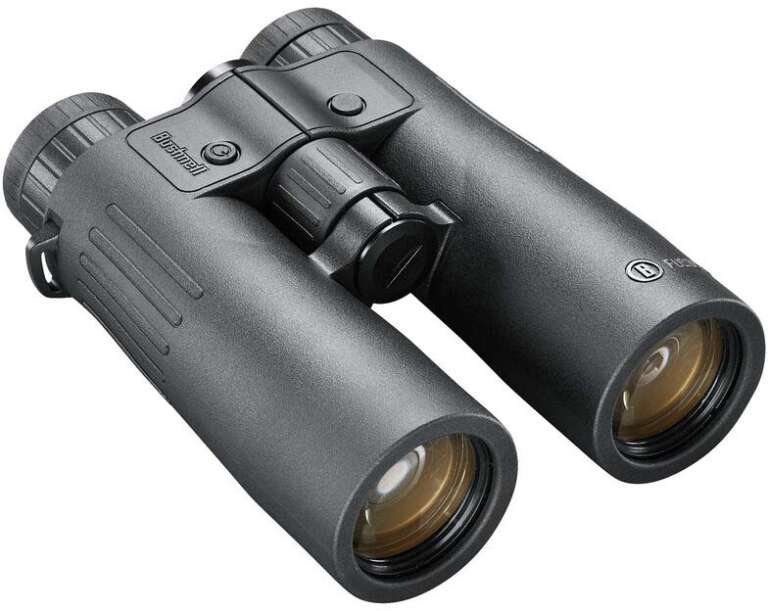 bushnell fusion x 10x42mm roof prism rangefinding binoculars 3