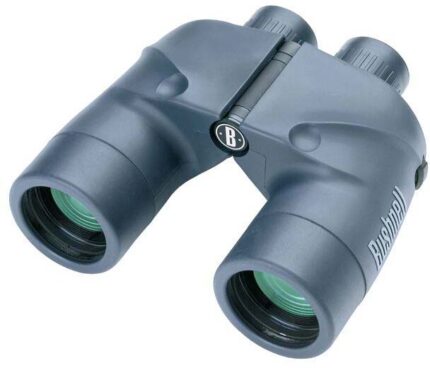 bushnell marine 7x50mm porro prism binoculars w compass rangefinder