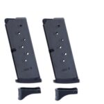 buy 2 pack ruger ec9 lc9 lc9s 9mm 7 round magazine online extended floorplate