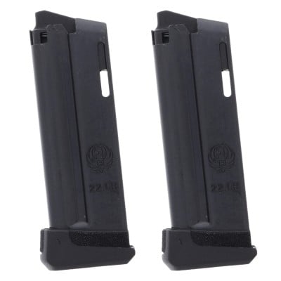 buy 2 pack ruger lcp ii 22lr 10 round magazine online reliable and durable
