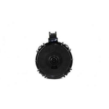 buy promag saiga 12 gauge 15 round drum black polymer magazine online