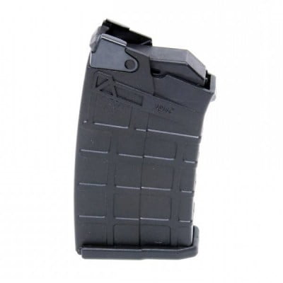 buy promag saiga 12 gauge 5 round box black polymer magazine online