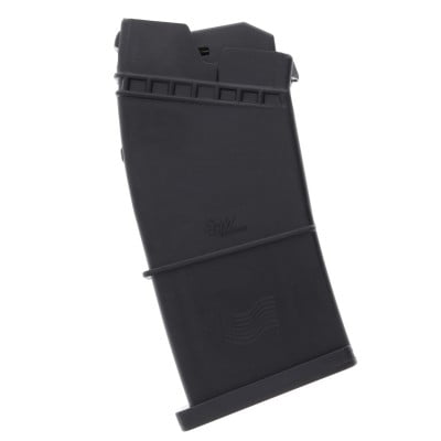 buy sgm tactical saiga 12 gauge 5 round black polymer magazine online