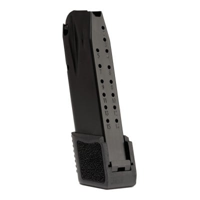 canik tp9 elite sub compact 9mm 17 round magazine w grip extension armory