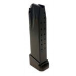 canik tp9sf elite 9mm 15 3 round magazine with aluminum base plate armory ammo