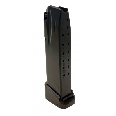 canik tp9sf elite 9mm 15 3 round magazine with aluminum base plate armory ammo