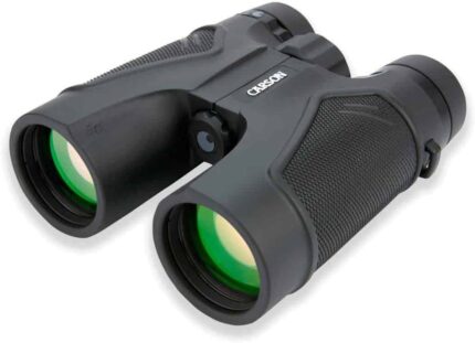 carson 3d 10x42mm roof prism waterproof birding binoculars 1