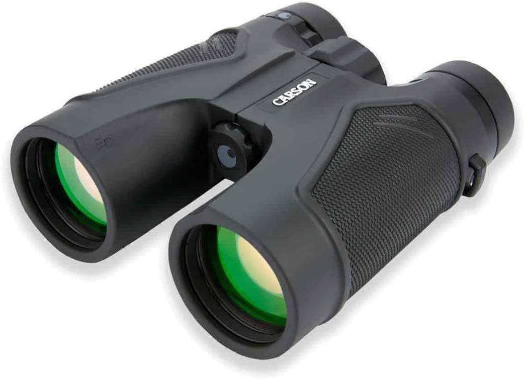 carson 3d 10x42mm roof prism waterproof birding binoculars 1