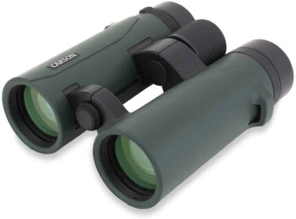 carson open bridge 10x42mm roof prism binoculars