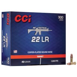 cci ar tactical 22lr 40gr cprn 300rd