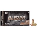 CCI Blazer Brass 45ACP 230Gr FMJ 50Rd