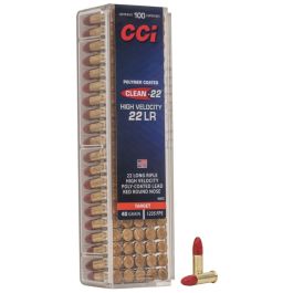 cci clean 22 hv 22lr 40gr lrn 100rd 944cc