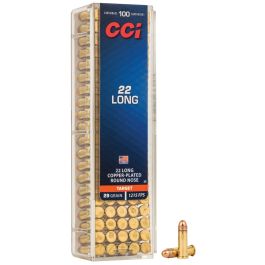 cci high velocity 22 long 29gr copper round nose 100rd