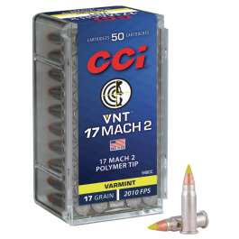 cci mach 2 17 hm2 17 grain 50 round box