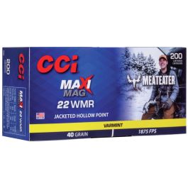 cci meateater series maxi mag 22 wmr 958me