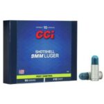 cci pest control shotshell 9mm 53gr 12 shot 10rd