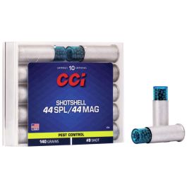 cci shotshell 44mag 44spl aluminum 140gr 10 round box