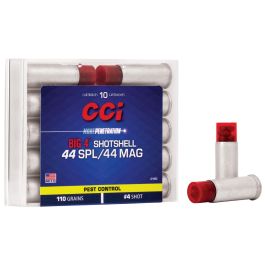 cci shotshell aluminum 44mag 44 spl 110gr 4shot 10rd