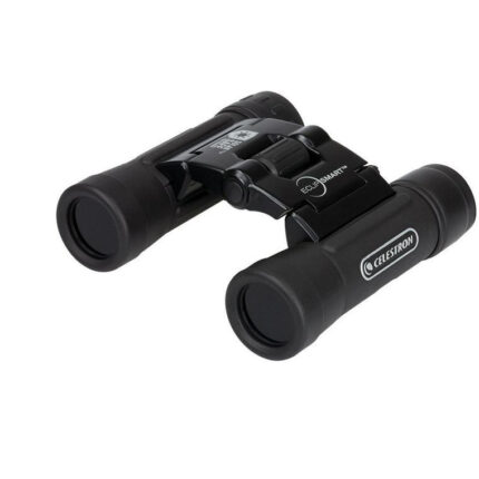 celestron eclipsmart 10x25mm solar roof prism binoculars w carry case and strap