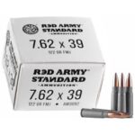 century arms ras white 762x39 122gr fmj 20rd