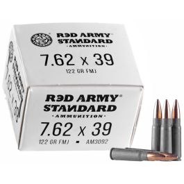 century arms ras white 762x39 122gr fmj 20rd