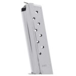 check mate 1911 38 super 9 round stainless steel magazine armory ammo