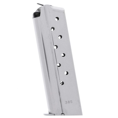 check mate 1911 38 super 9 round stainless steel magazine armory ammo