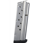 check mate 1911 38 super 9 round stainless steel magazine w removable base
