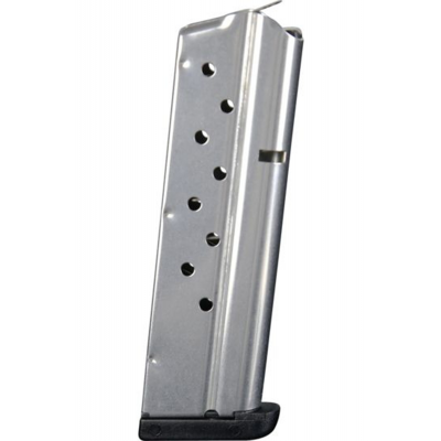 check mate 1911 38 super 9 round stainless steel magazine w removable base check mate 1911 38 super 9 round stainless steel magazine w removable base