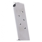 check mate 1911 45 acp 7 round hybrid cmf magazine with removable base 