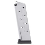 check mate 1911 45 acp 8 round hybrid magazine with extended removable base