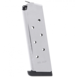 check mate 1911 45 acp 8 round hybrid magazine with removable base armory
