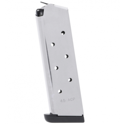 check mate 1911 45 acp 8 round hybrid magazine with removable base armory