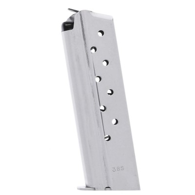 check mate 1911 compact 9mm 8 round stainless steel magazine armory ammo