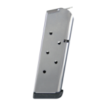 check mate 1911 sub compact 9mm 7 round stainless steel magazine armory ammo